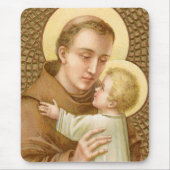 St. Anthony van Padua en het Christelijke Kind (JM Muismat (Voorkant)