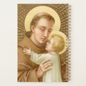St. Anthony van Padua en het Christelijke Kind (JM Planner (Achterkant)