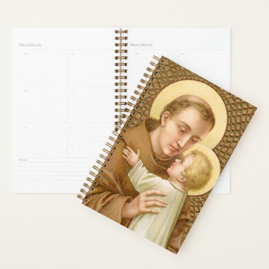 St. Anthony van Padua en het Christelijke Kind (JM Planner (Display)