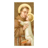 St. Anthony van Padua en het Christelijke Kind (JM Reclamekaart (Voorkant)