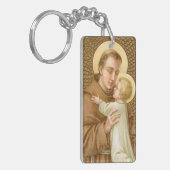 St. Anthony van Padua en het Christelijke Kind (JM Sleutelhanger (Voorkant Links)