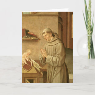 St Anthony van Padua Kaart