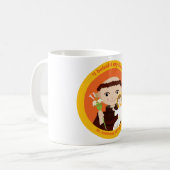 St. Anthony van Padua Koffiemok (Voorkant links)