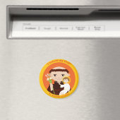 St. Anthony van Padua Magneet (Insitu (Vaatwasser))