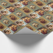 St. Anthony van Padua met Baby Jesus Cadeaupapier (Hoek)