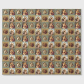 St. Anthony van Padua met Baby Jesus Cadeaupapier (Vlak)