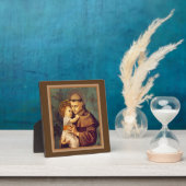 St. Anthony van Padua met Baby Jesus Fotoplaat (Insitu)