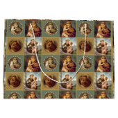 St. Anthony van Padua met Baby Jesus Groot Cadeauzakje (Achterkant)