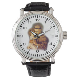 St. Anthony van Padua met Baby Jesus Horloge