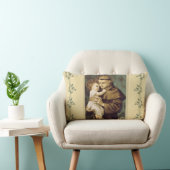 St. Anthony van Padua met Baby Jesus Kussen (Stoel)