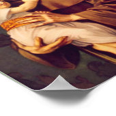 St. Anthony van Padua met Baby Jesus Poster (Hoek)