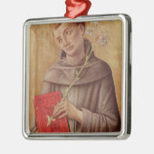 St. Anthony van Padua Metalen Ornament (Links)