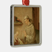 St. Anthony van Padua Metalen Ornament (Rechts)