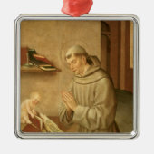 St. Anthony van Padua Metalen Ornament (Voorkant)