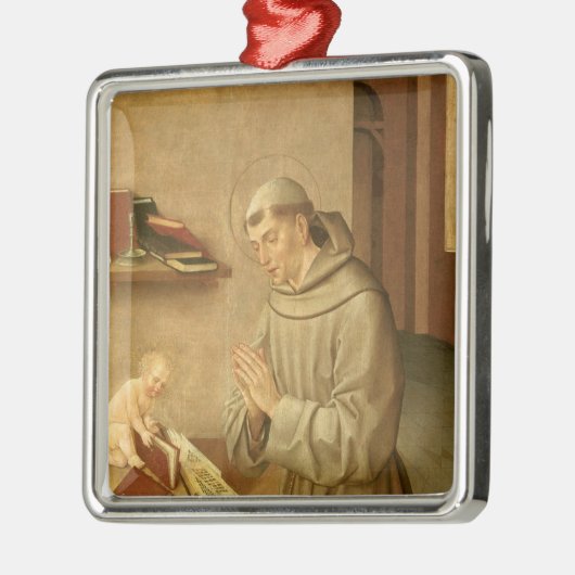 St. Anthony van Padua Metalen Ornament (Links)