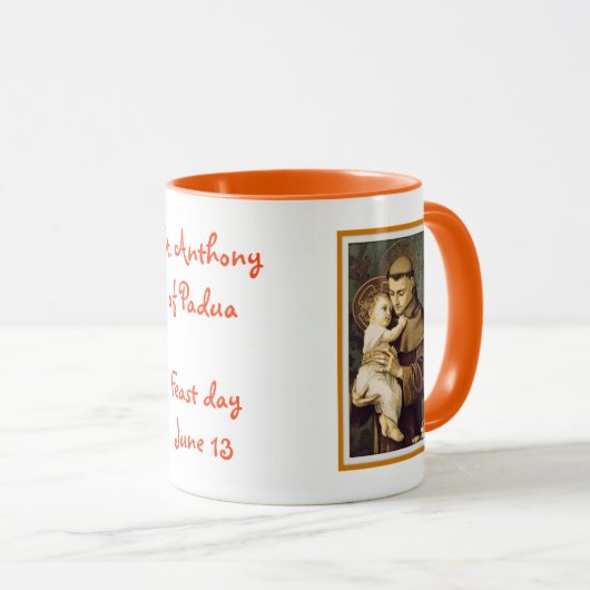 St. Anthony van Padua Mok (Voorkant rechts)