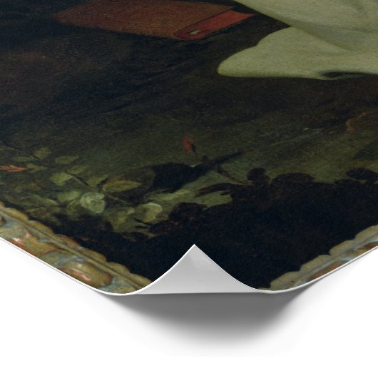 St. Anthony van Padua Poster (Hoek)