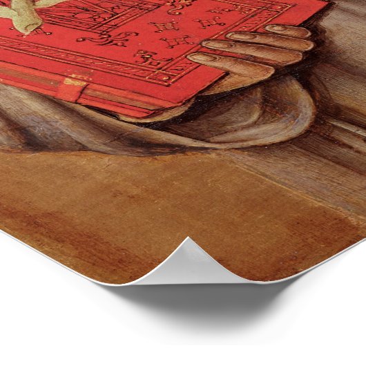 St. Anthony van Padua Poster (Hoek)