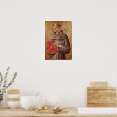 St. Anthony van Padua Poster (Keuken)