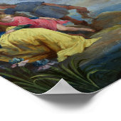 St. Anthony van Padua Preaching to the Fish Poster (Hoek)