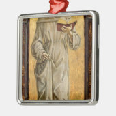 St. Anthony van Padua Reading Metalen Ornament (Links)