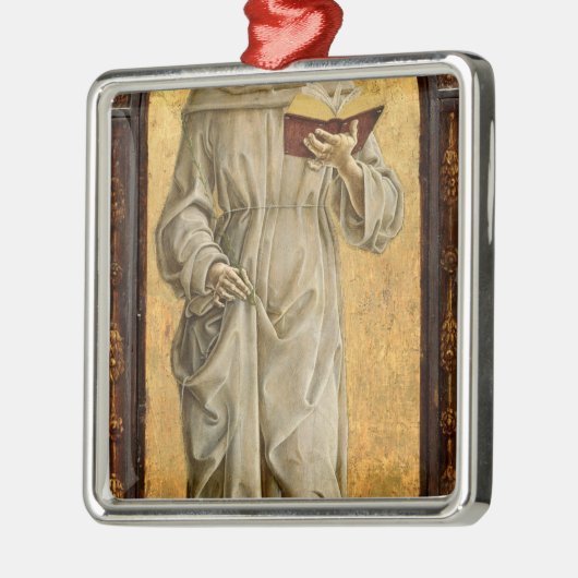 St. Anthony van Padua Reading Metalen Ornament (Links)