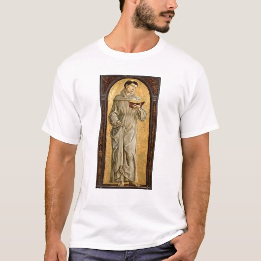 St. Anthony van Padua Reading T-shirt (Voorkant)