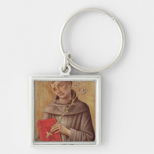 St. Anthony van Padua Sleutelhanger (Voorkant)