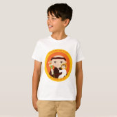 St. Anthony van Padua T-shirt (Voorkant volledig)