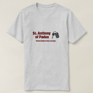 St. Anthony van Padua T-shirt