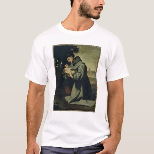 St. Anthony van Padua T-shirt (Voorkant)