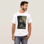 St. Anthony van Padua T-shirt (Voorkant volledig)