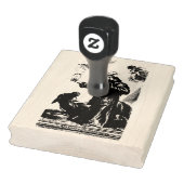 St Anthony, wonder van de Mule Rubber Stamp Rubberstempel (Stempel)