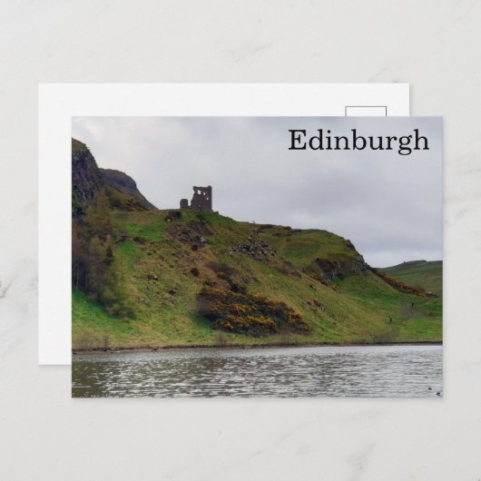 St. Anthony's kapel, Arthur's Seat Briefkaart (Voorkant / Achterkant)
