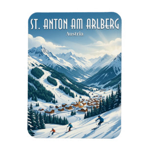 St. Anton am Arlberg Oostenrijk Magneet