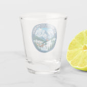 St. Anton am Arlberg Oostenrijk Shot Glas (Achterkant)