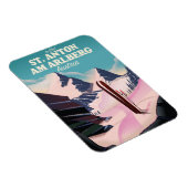 St. Anton am Arlberg ski Oostenrijk Magneet (Rechterzijde)