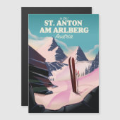 St. Anton am Arlberg skiën Oostenrijk (Voorkant / Achterkant)