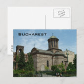 St Anton - Boekarest Briefkaart (Voorkant / Achterkant)