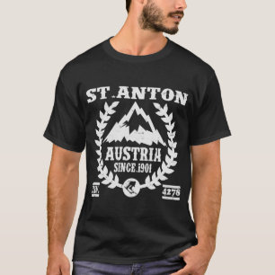 ST.ANTON OOSTENRIJK SINDS 1901 NATIONALE PARK T-SHIRT