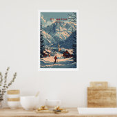 St Anton Print Oostenrijk 1 (Keuken)
