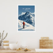 St Anton Ski Print 1 (Keuken)
