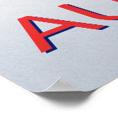 St Anton Ski Resort Austria Poster (Hoek)