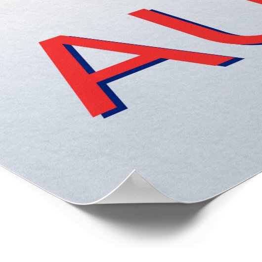 St Anton Ski Resort Austria Poster (Hoek)