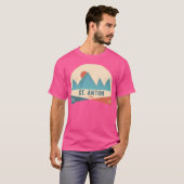 St. Anton Tirol T-shirt (Voorkant volledig)