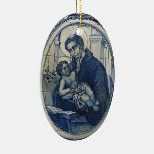 St Antony Oval Ornament (Rechts)