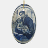 St Antony Oval Ornament (Links)
