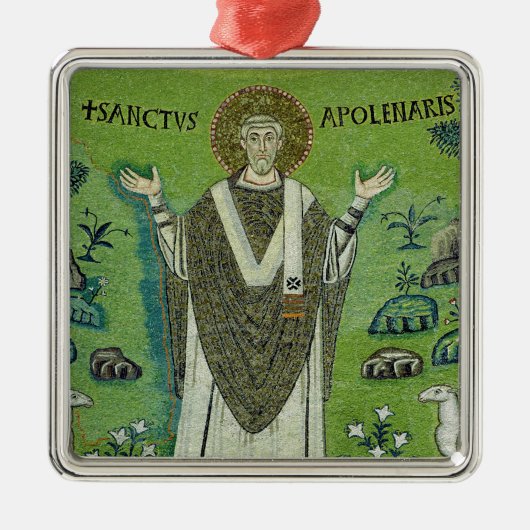 St. Apollinare Metalen Ornament (Voorkant)