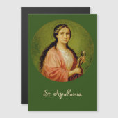St. Apollonia (BLA 001) 5"x7" (Voorkant / Achterkant)