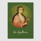 St. Apollonia (BLA 001) 5"x7" (Voorkant)
